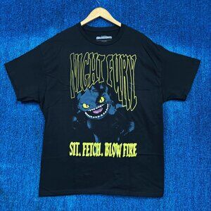 Dragons “Night Fury” Graphic T-Shirt Size Extra Large